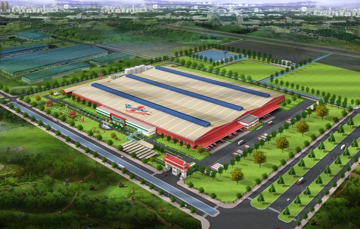 Nhà máy Tân Hiệp Phát - Hà Nam